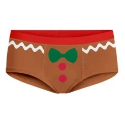 Tipsy Elves Women's Gingerbread Underwear 5 Tipsy Elves Women's Gingerbread Underwear