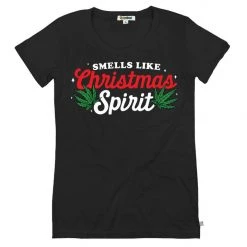 Tipsy Elves Women's Christmas Spirit Tee