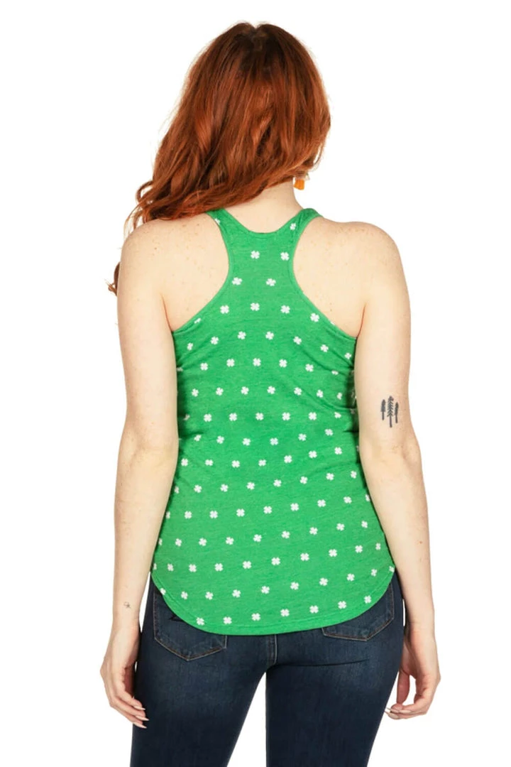 Tipsy Elves Women's Clover Tank Top 4 Tipsy Elves Women's Clover Tank Top