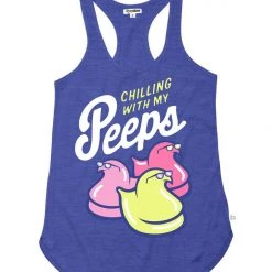Tipsy Elves Women's Chillin' With My Peeps Tank Top