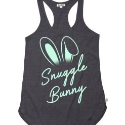 Tipsy Elves Women's Snuggle Bunny Tank Top