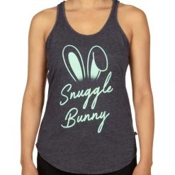 Tipsy Elves Women's Snuggle Bunny Tank Top