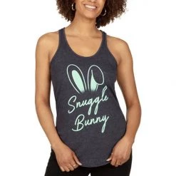 Tipsy Elves Women's Snuggle Bunny Tank Top
