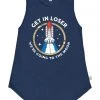 Tipsy Elves Women's We're Going To The Moon Tank Top