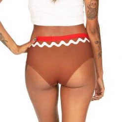 Tipsy Elves Women's Gingerbread Underwear