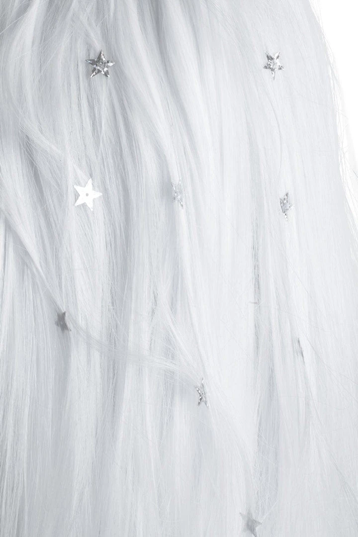 Tipsy Elves Holidays & Occasions Long White Wig 2 Tipsy Elves Holidays & Occasions Long White Wig