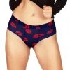 Tipsy Elves Women's Kissing Bandit Underwear