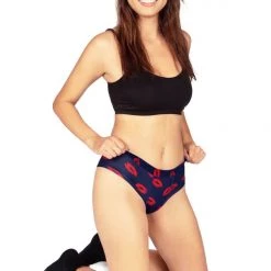 Tipsy Elves Women's Kissing Bandit Underwear