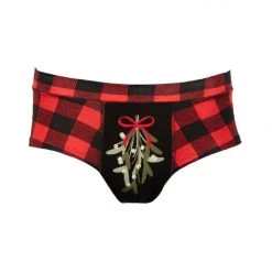 Tipsy Elves Women's Mistletoe Underwear