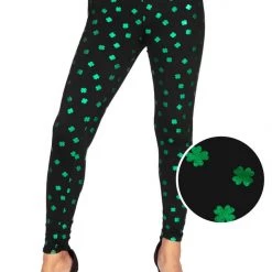 Tipsy Elves Women's Pinch Me Once High Waisted Leggings