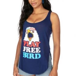 Tipsy Elves Women's Play Free Bird Tank Top