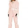 Tipsy Elves Women's Powder Pink Snow Suit