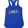 Tipsy Elves Pride Tank Top (Blue) - Women's Cut