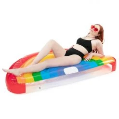 Tipsy Elves Pride & LGBTQ+ Rainbow Pool Float