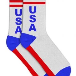 Tipsy Elves Women's Retro USA Socks