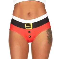 Tipsy Elves Women's Santa's Underwear