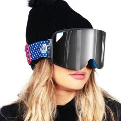 Tipsy Elves Holidays & Occasions Americana APRES Snow Goggles