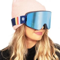Tipsy Elves Santa Fe Shredder CASCADE Snow Goggles