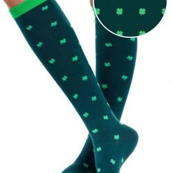 Tipsy Elves Women's Clover Socks
