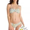Tipsy Elves Women's Sweet Lemon Bikini Top