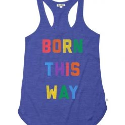 Tipsy Elves Born This Way Tank Top - Women's Cut
