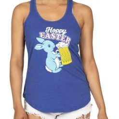 Tipsy Elves Women's Hoppy Easter Tank Top