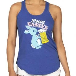 Tipsy Elves Women's Hoppy Easter Tank Top 6 Tipsy Elves Women's Hoppy Easter Tank Top