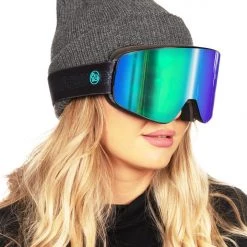 Tipsy Elves Teal Tundra CASCADE Snow Goggles