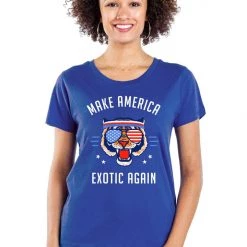 Tipsy Elves Women's Make America Exotic Again Tee