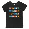 Tipsy Elves Women's Winner Winner Turkey Dinner Tee