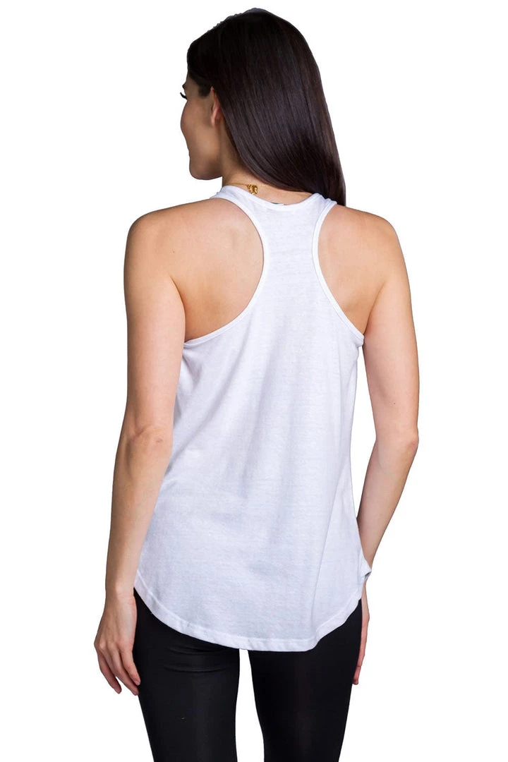 Tipsy Elves Women's White Watch Me Wife Tank Top 3 Tipsy Elves Women's White Watch Me Wife Tank Top