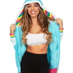 Tipsy Elves Women's Unicorn Hoodie