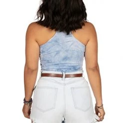 Tipsy Elves Women's United Blue Skies Tank Top