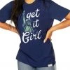 Tipsy Elves Women's Get It Girl Oversized Boyfriend Tee