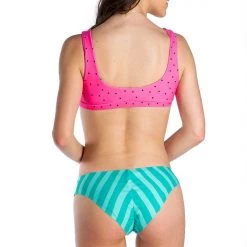 Tipsy Elves Women's Watermelon Bikini Bottom