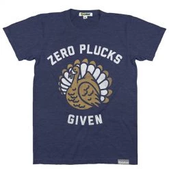 Tipsy Elves Men's Zero Plucks Given Tee