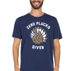 Tipsy Elves Men's Zero Plucks Given Tee